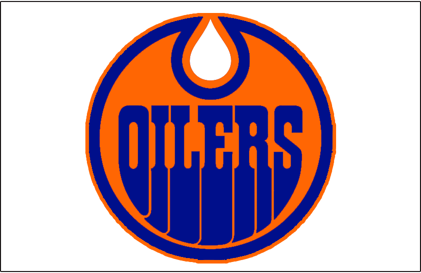 Edmonton Oiler 1974 75-1978 79 Jersey Logo iron on paper